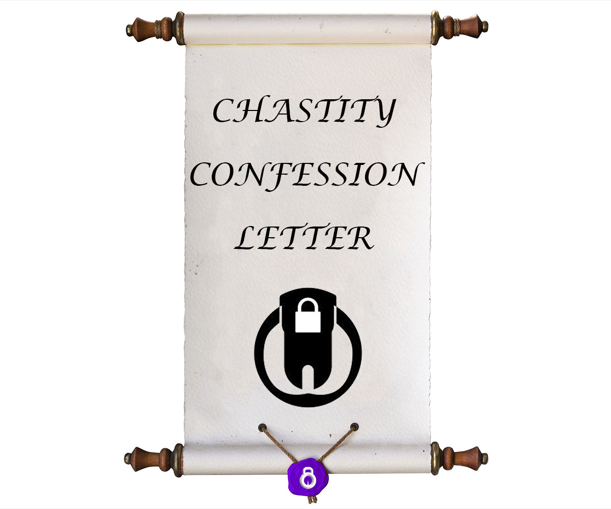Chastity Confession Letter