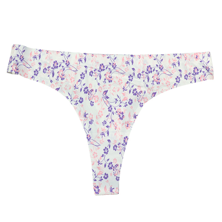 Sissy Nylon Thong - Image 15