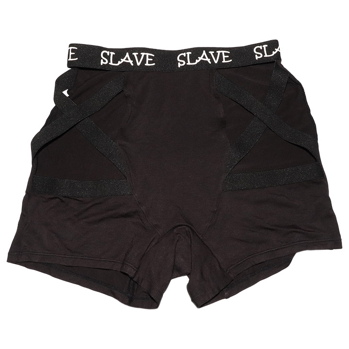 Sexy Thigh Revealing Slave Boxers
