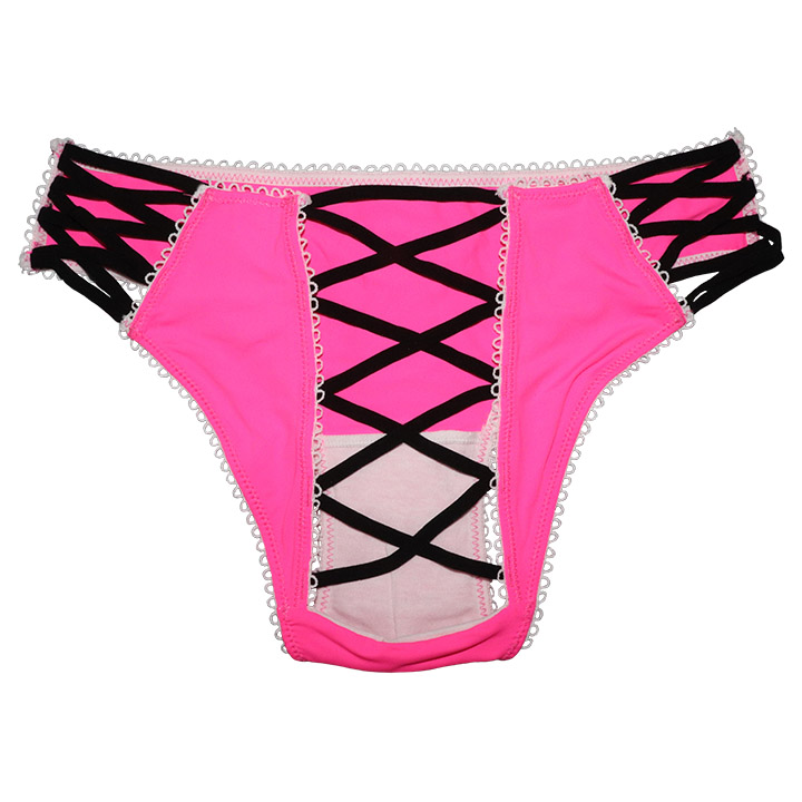 Bite Me Laced Cheeky Panty - Image 3