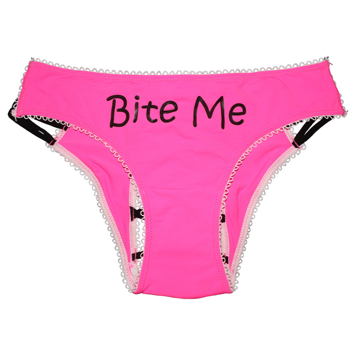 Bite Me Laced Cheeky Panty