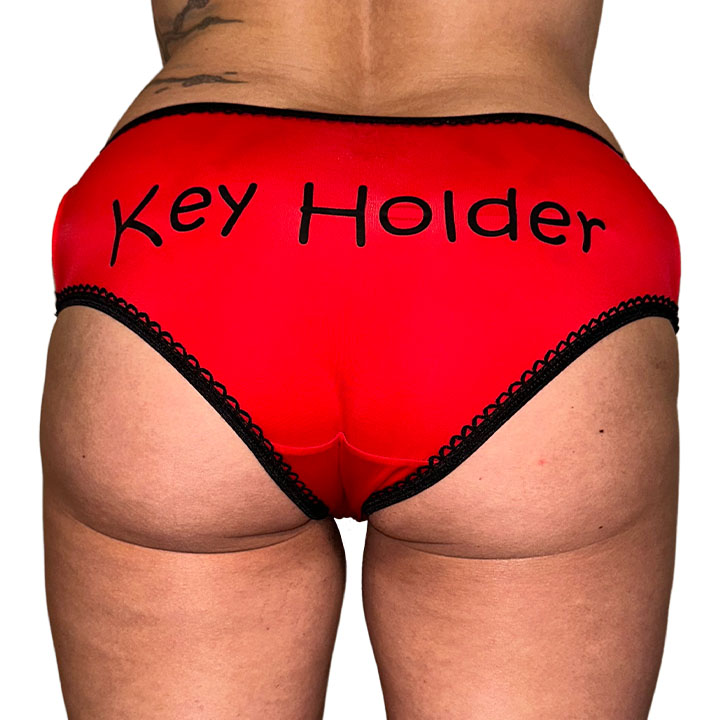 Laced Keyholder Panty - Image 6