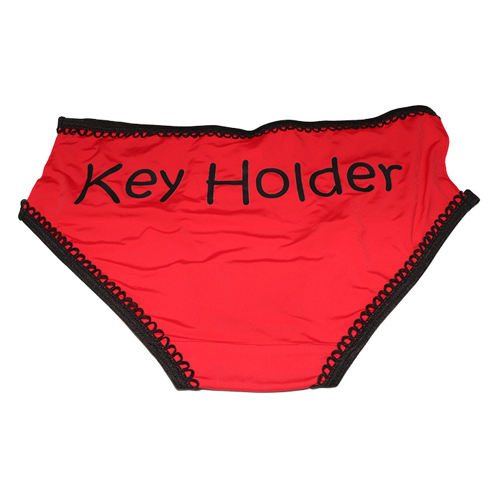 Laced Keyholder Panty - Image 3