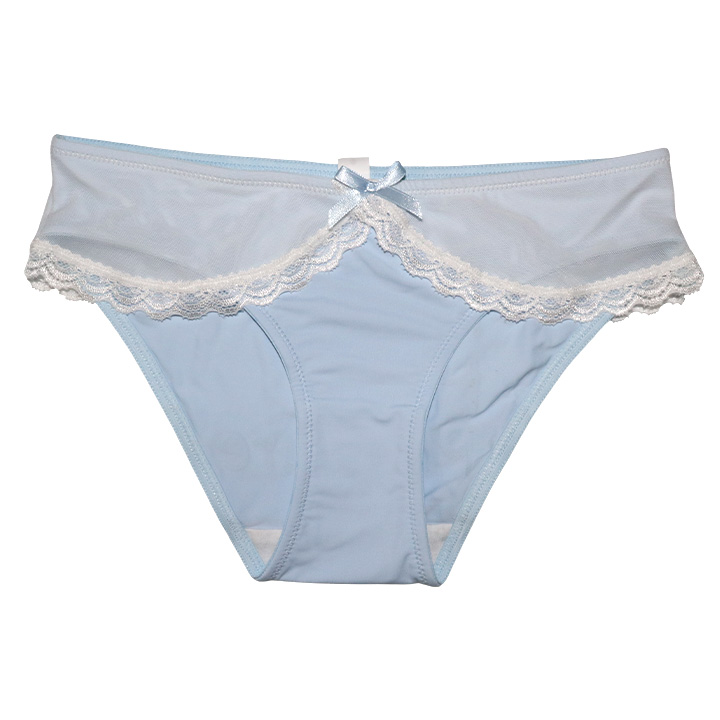 Locked For Her Pleasure Skirted Panty