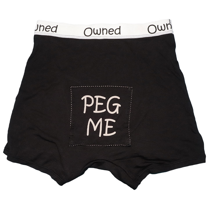 Owned Boxers with Peg Me Rear Flap - Image 3