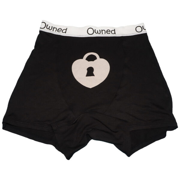 Owned Boxers with Peg Me Rear Flap