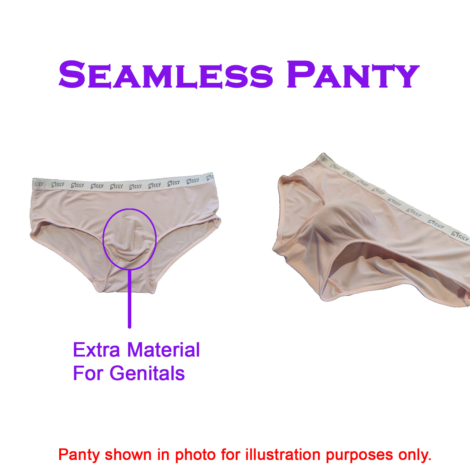 Bite Me Laced Cheeky Panty - Image 6