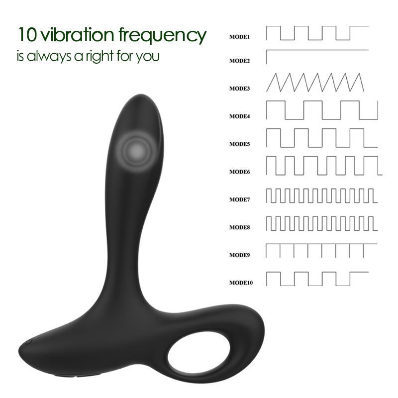Vibrating Prostate Massager & Milker - Image 4