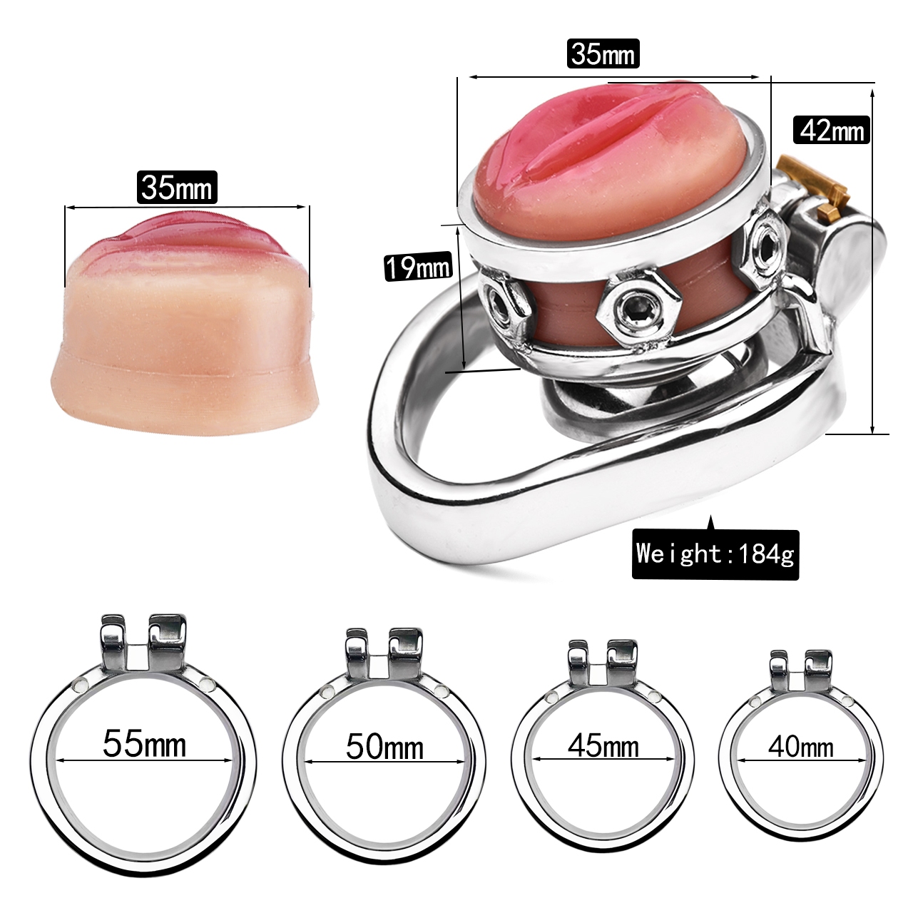 Silicone Pussy Cage - Image 5