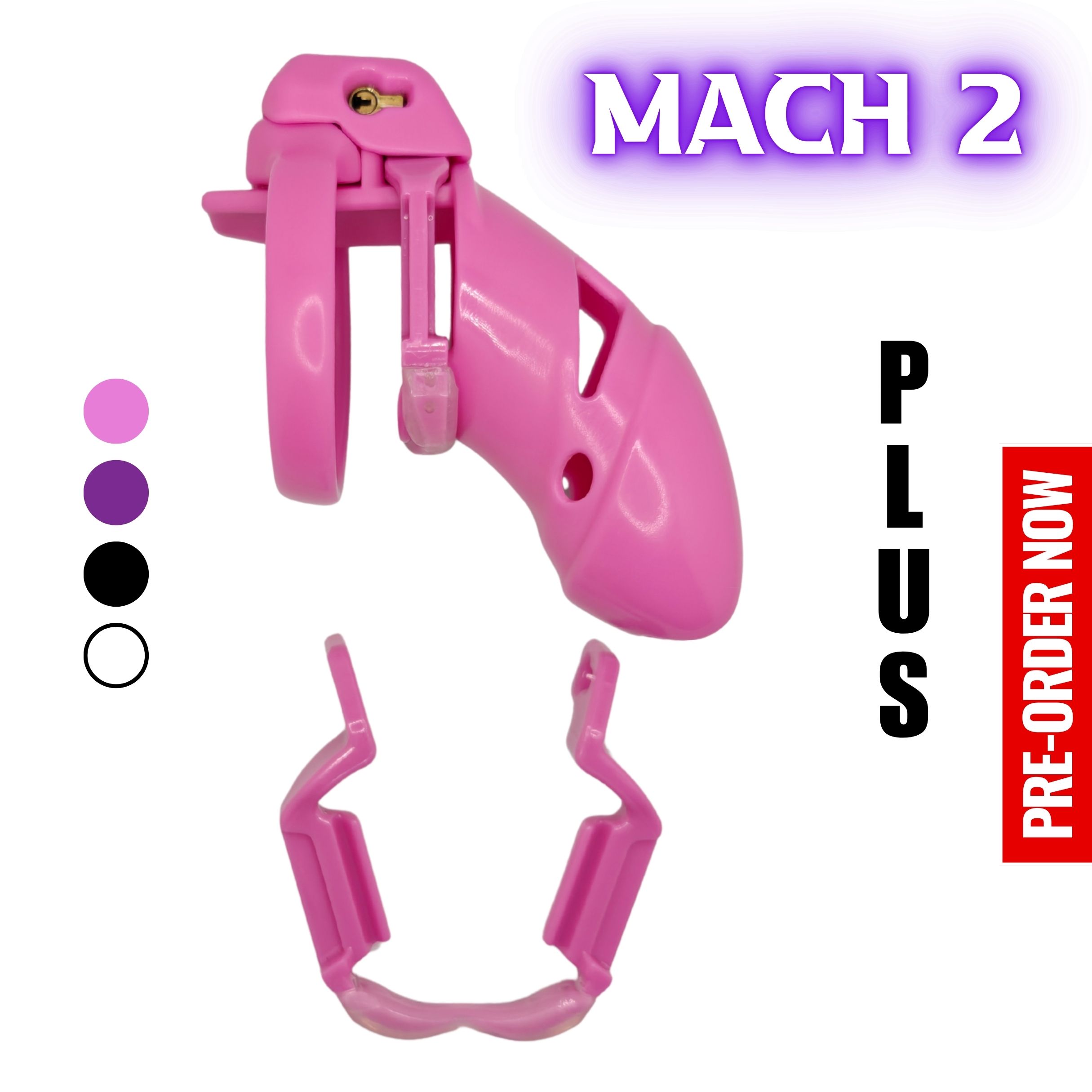 mach 2 plus pink pre-order display photo